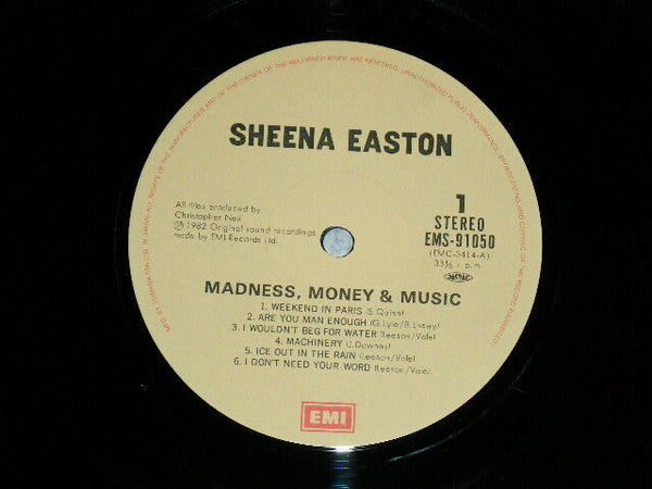 Madness, Money And Music