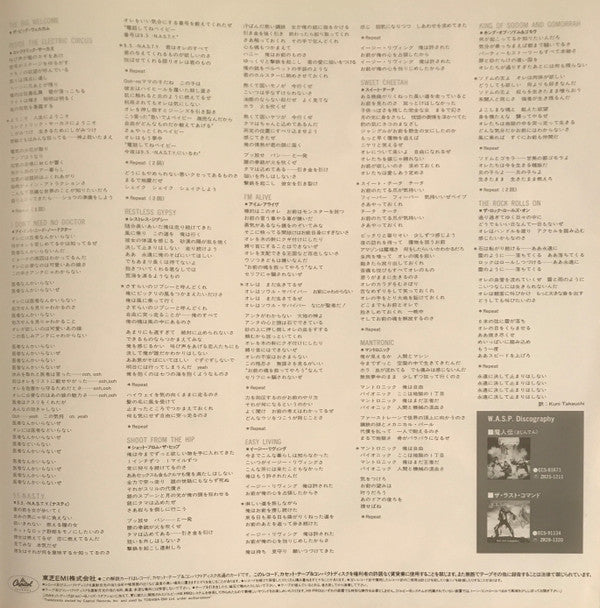 Inside The Electric Circus