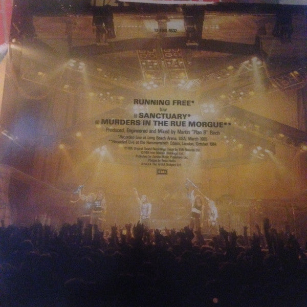 Release: Running Free-Vinyl-UK-1985-12EMI 5532-9840285