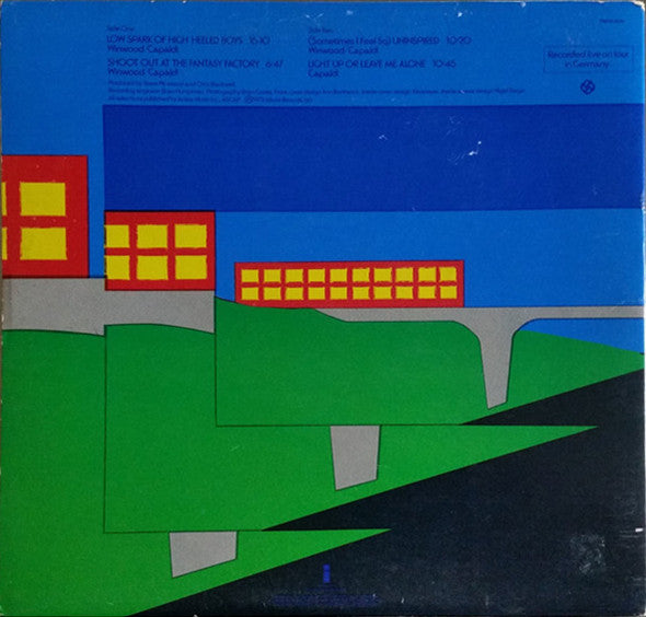 Release: On The Road-Vinyl-US-1973-SMAS-9336-9491836