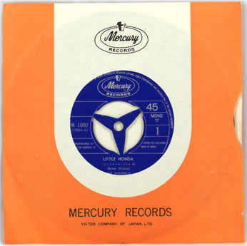 Master Release: Little Honda / Hot Rod High by The Hondells