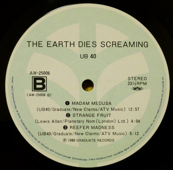 The Earth Dies Screaming