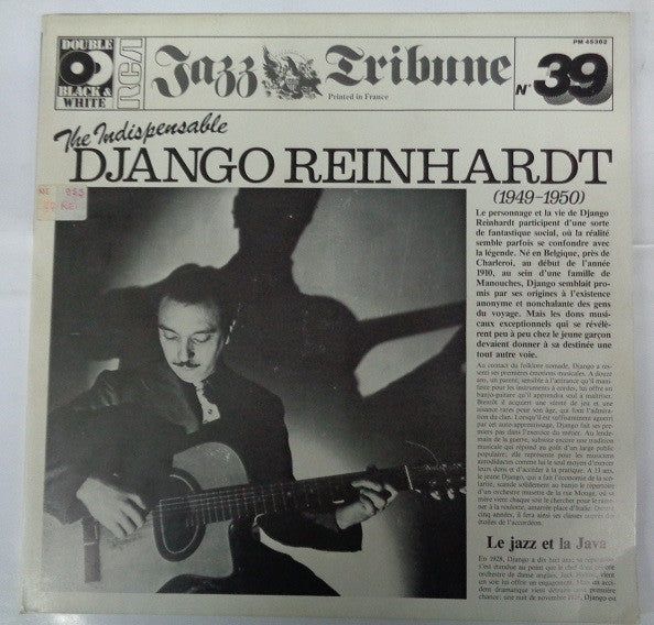 Release: The Indispensable Django Reinhardt (1949-1950)-Vinyl-France-1983-PM 45362-6498208