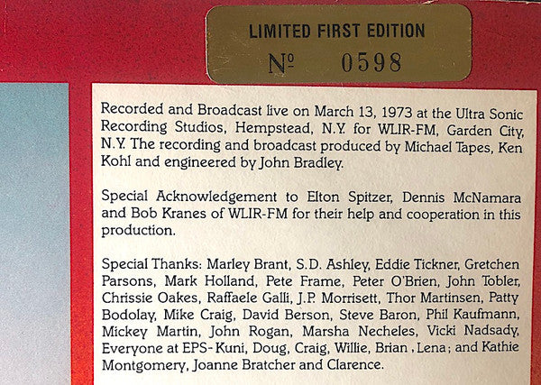 Live 1973