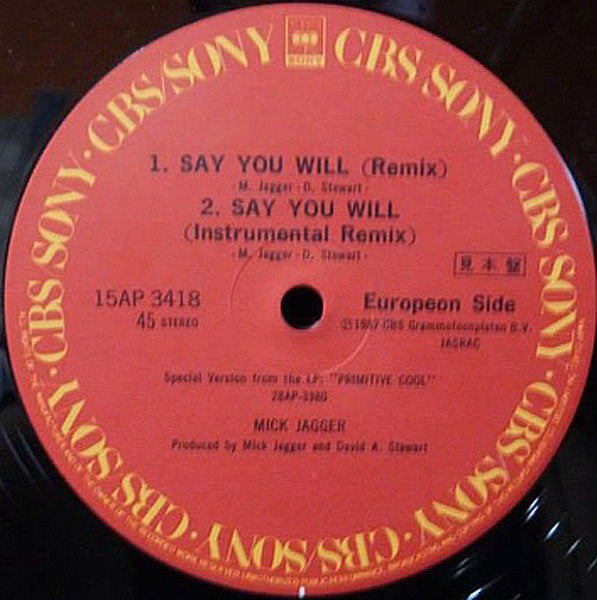 Throwaway / Say You Will