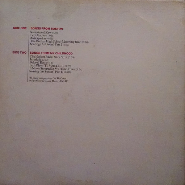 Master Release: Layers by Les McCann
