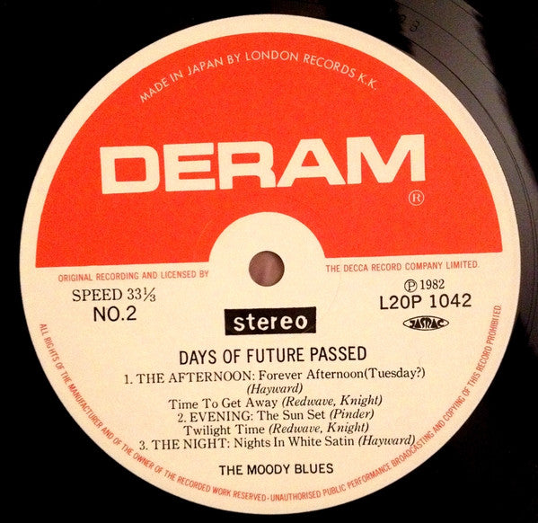 Days Of Future Passed