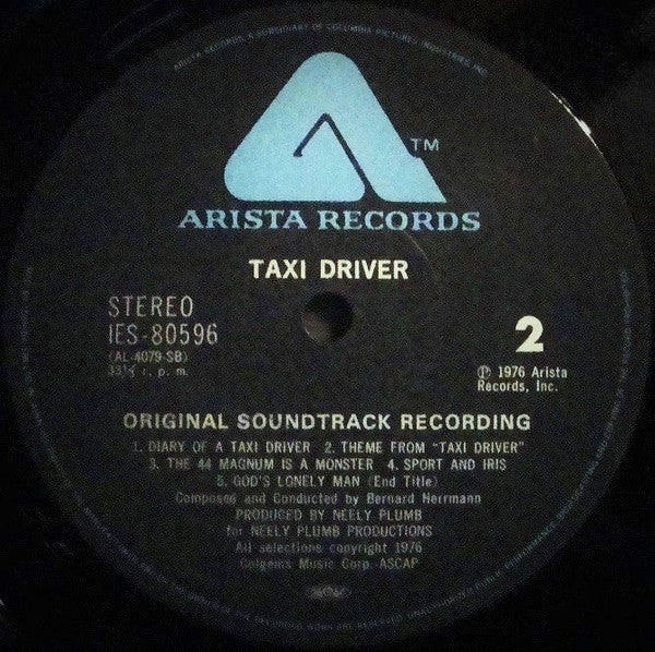 Taxi Driver - Original Soundtrack Recording