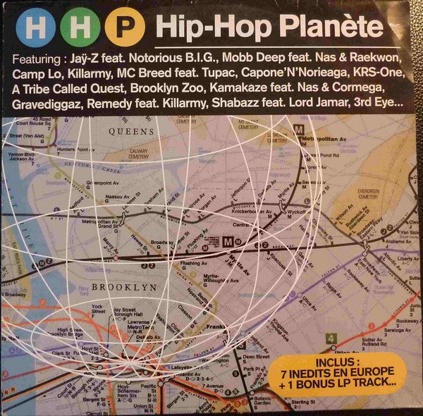 Master Release: Hip-Hop Planète  by Various