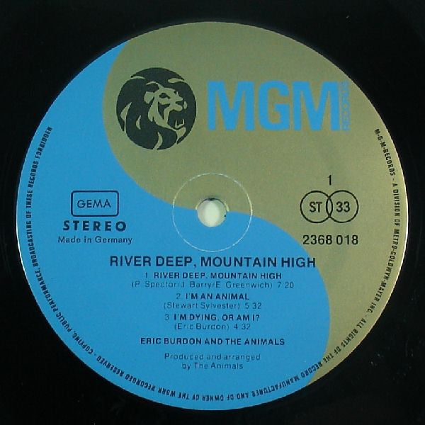 River Deep Mountain High / Ring Of Fire