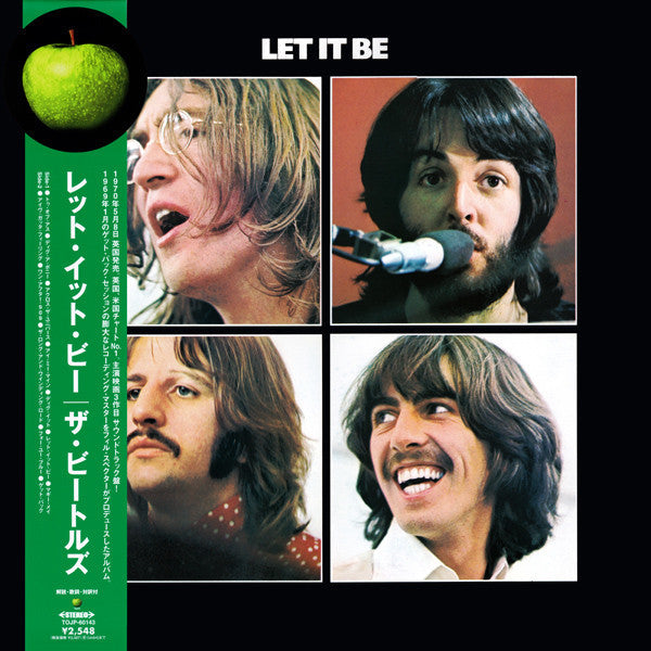 Release: Let It Be-Vinyl-Japan-2003-TOJP-60143, TOJP-60143-2709262