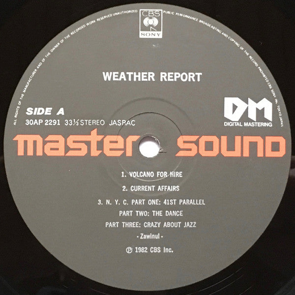 Weather Report