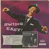 Frank Sinatra - Swing Easy! And Songs For Young Lovers (LP, Compilation, Repress, Mono) - Very Good (VG) / Good Plus (G+)