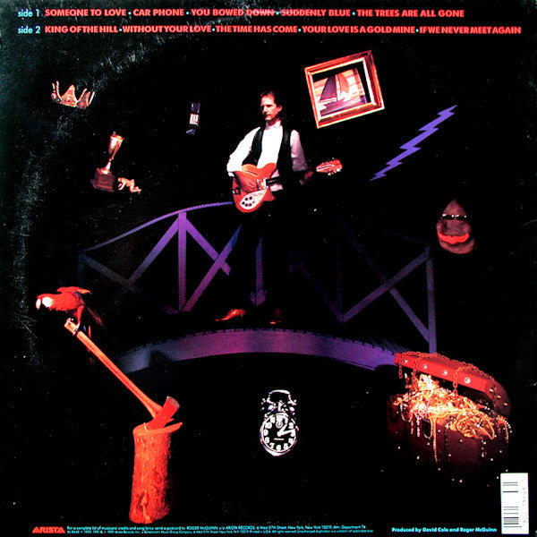 Master Release: Back From Rio by Roger McGuinn