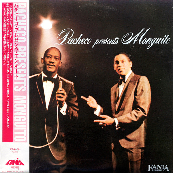 Pacheco Presents Monguito