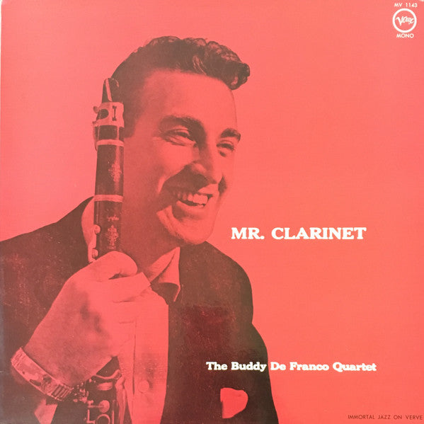 Release: Mr. Clarinet-Vinyl-Japan-None-MV 1143-4848748