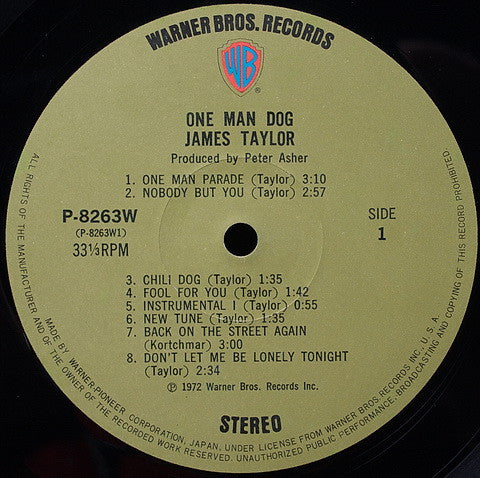 One Man Dog