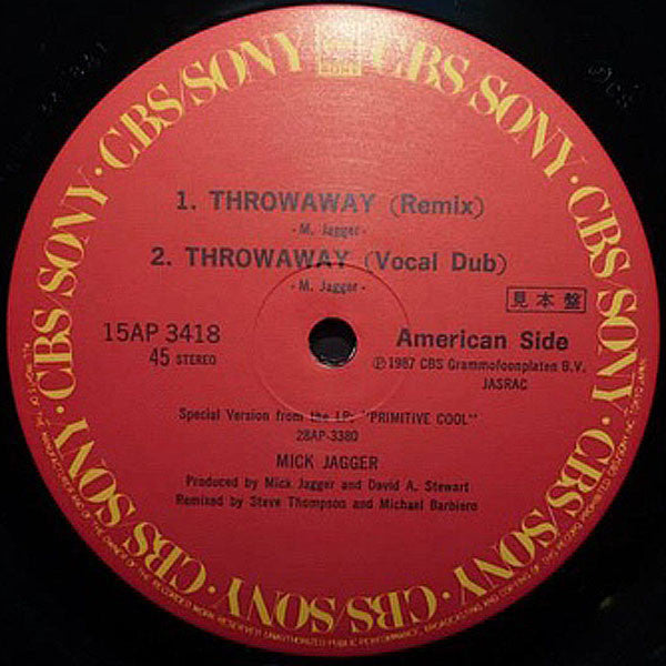Throwaway / Say You Will