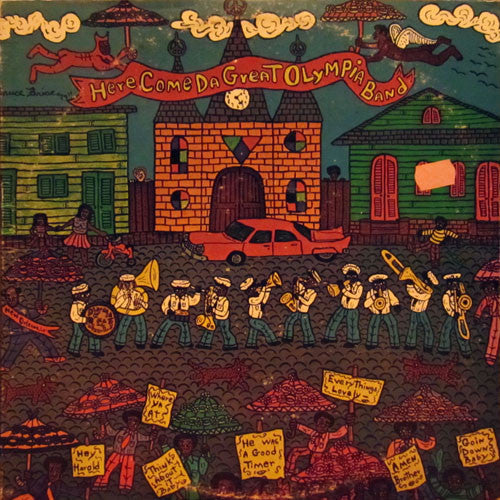 Master Release: Here Come Da Great Olympia Band by Dejan's Olympia Brass Band