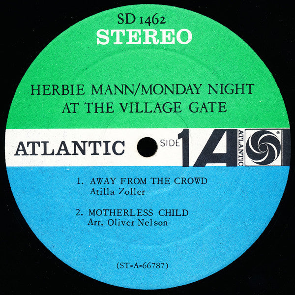 Monday Night At The Village Gate