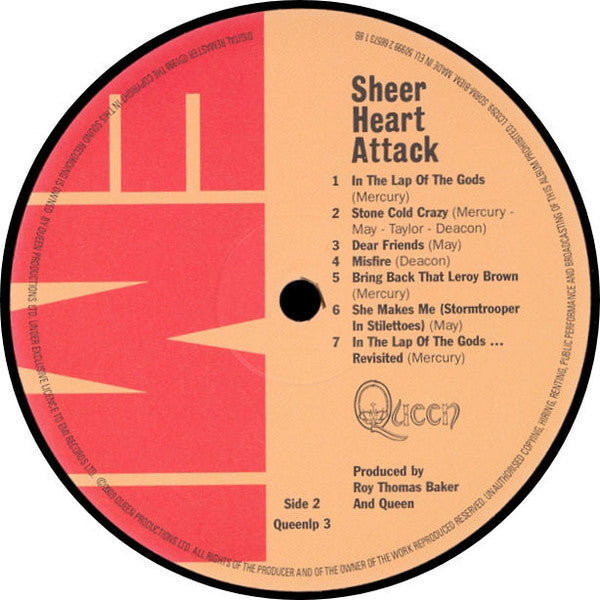 Sheer Heart Attack