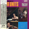Akira Miyazawa - Four Units (LP, Album, Stereo) - Very Good (VG) / Good Plus (G+)