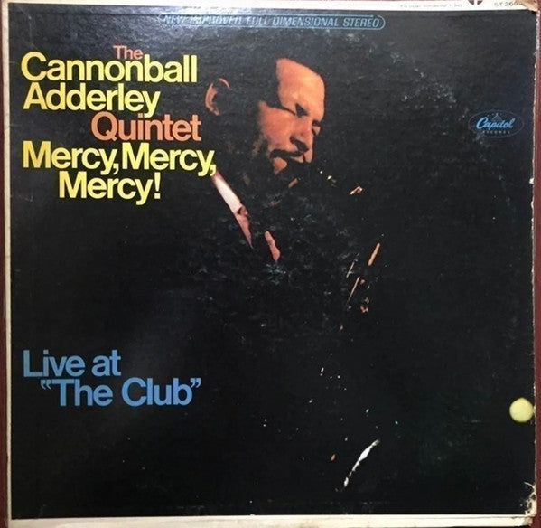 Release: Mercy, Mercy, Mercy! - Live At "The Club"-Vinyl-US-1967-ST 2663-1523619