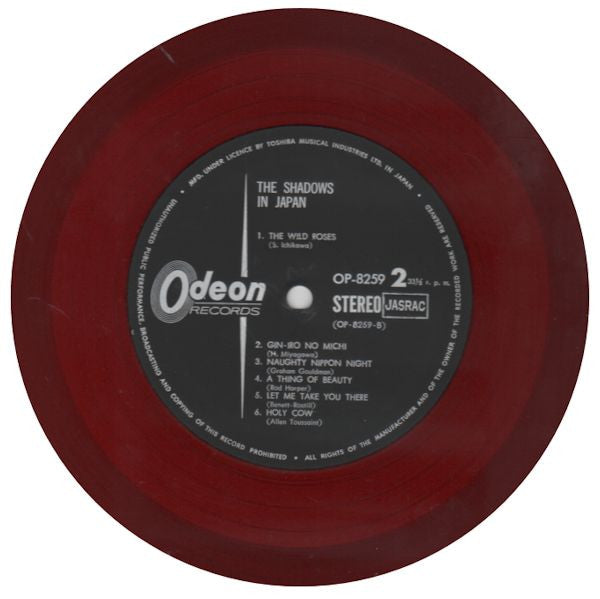 The Shadows In Japan