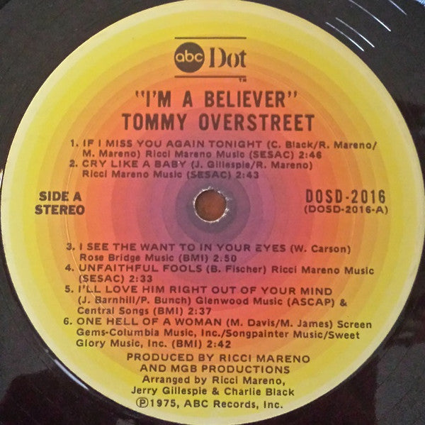 I'm A Believer