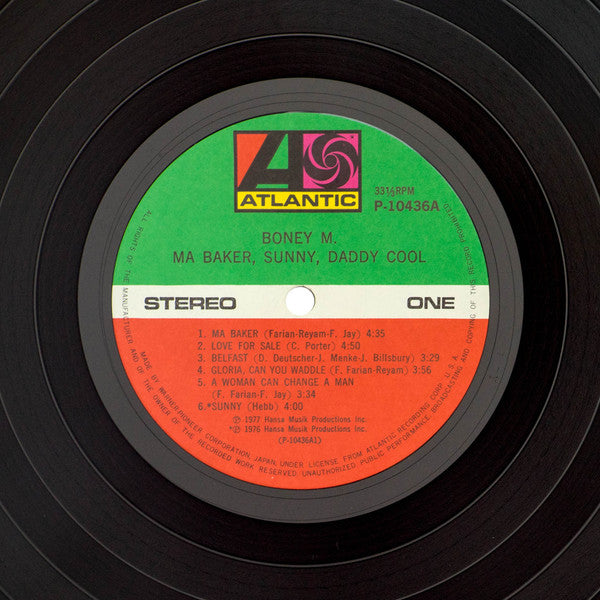 Ma Baker, Sunny, Daddy Cool