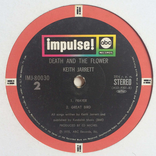 Death And The Flower