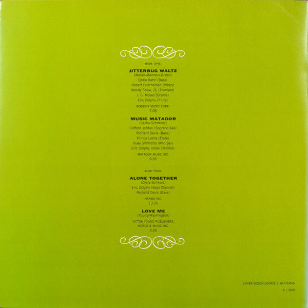 The Eric Dolphy Memorial Album