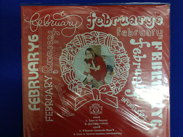 Release: Love Is Forever-Vinyl-Japan-2003-DFJL 6063-7970905