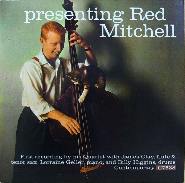 Release: Presenting Red Mitchell-Vinyl-US-1984-OJC-158, C-7538-2074629