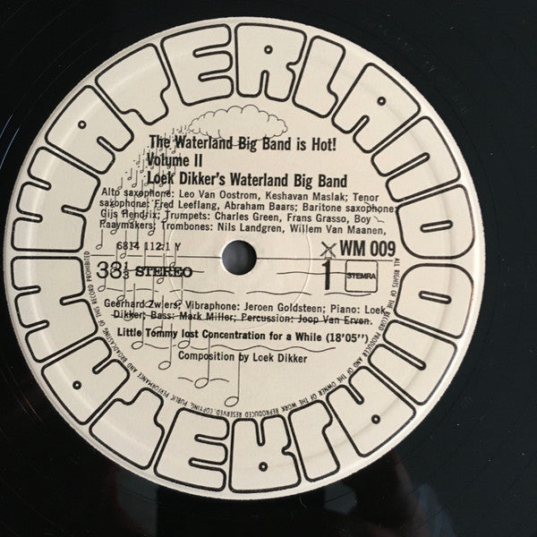 The Waterland Big Band Is Hot! - Live Volume II