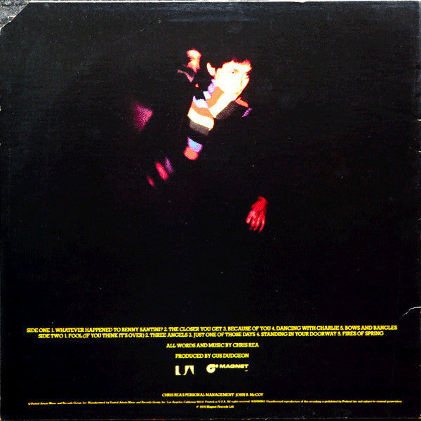Release: Whatever Happened To Benny Santini?-Vinyl-US-1978-UA-LA879-H-6500402