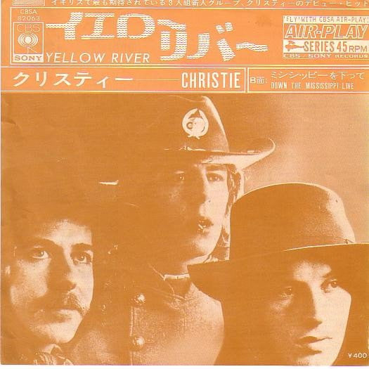 Master Release: Yellow River / Down The Mississippi Line by Christie