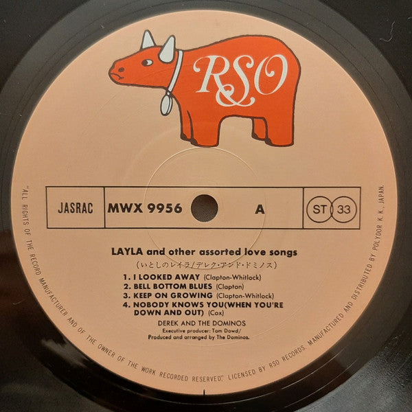 Layla And Other Assorted Love Songs