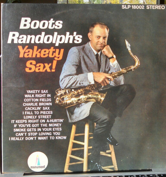 Release: Boots Randolph's Yakety Sax-Vinyl-US-None-SLP 18002-8184299