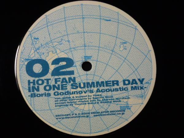 Hot Fan In One Summer Day