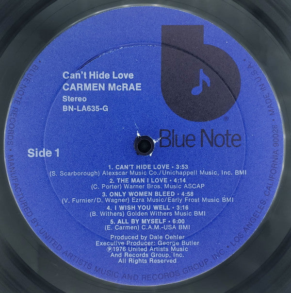 Can't Hide Love