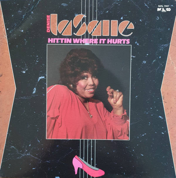 Master Release: Hittin Where It Hurts by Denise LaSalle