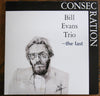 The Bill Evans Trio - Consecration-The Last (2xVinyl, LP, Compilation) Near Mint (NM or M-) / Very Good Plus (VG+)