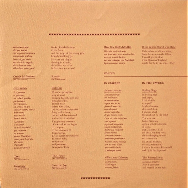 Carmina Burana
