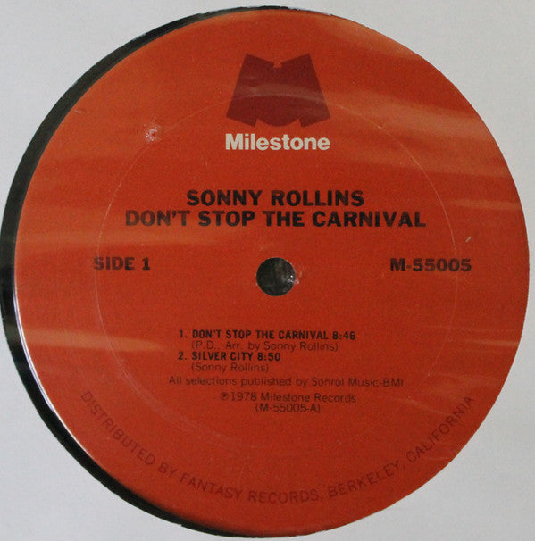 Don't Stop The Carnival