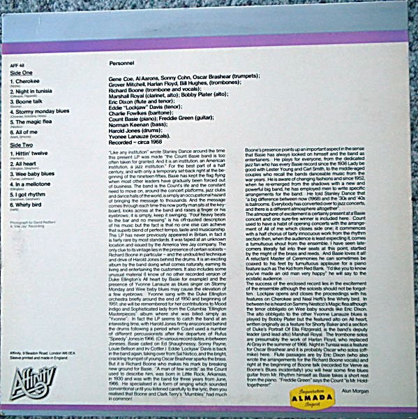 Release: I Got Rhythm-Vinyl-UK-1980-AFF 48-2792160