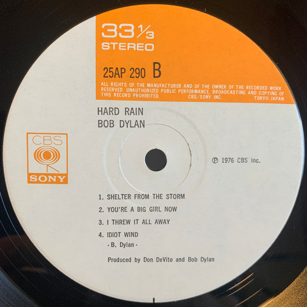 Hard Rain