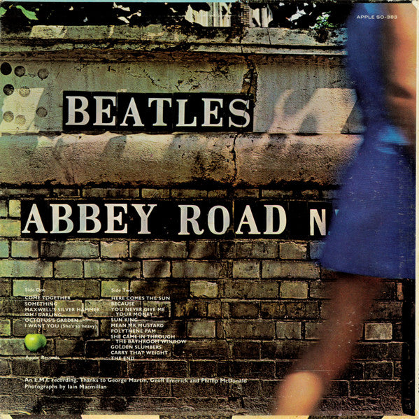 Release: Abbey Road-Vinyl-US-1971-SO-383-3202950