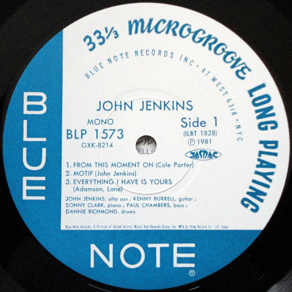 John Jenkins With Kenny Burrell