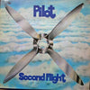 Pilot - Second Flight (LP, Album) - Very Good (VG) / Good Plus (G+)